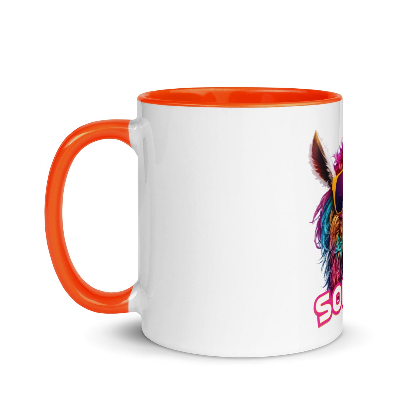 Solama Mug with Color Inside