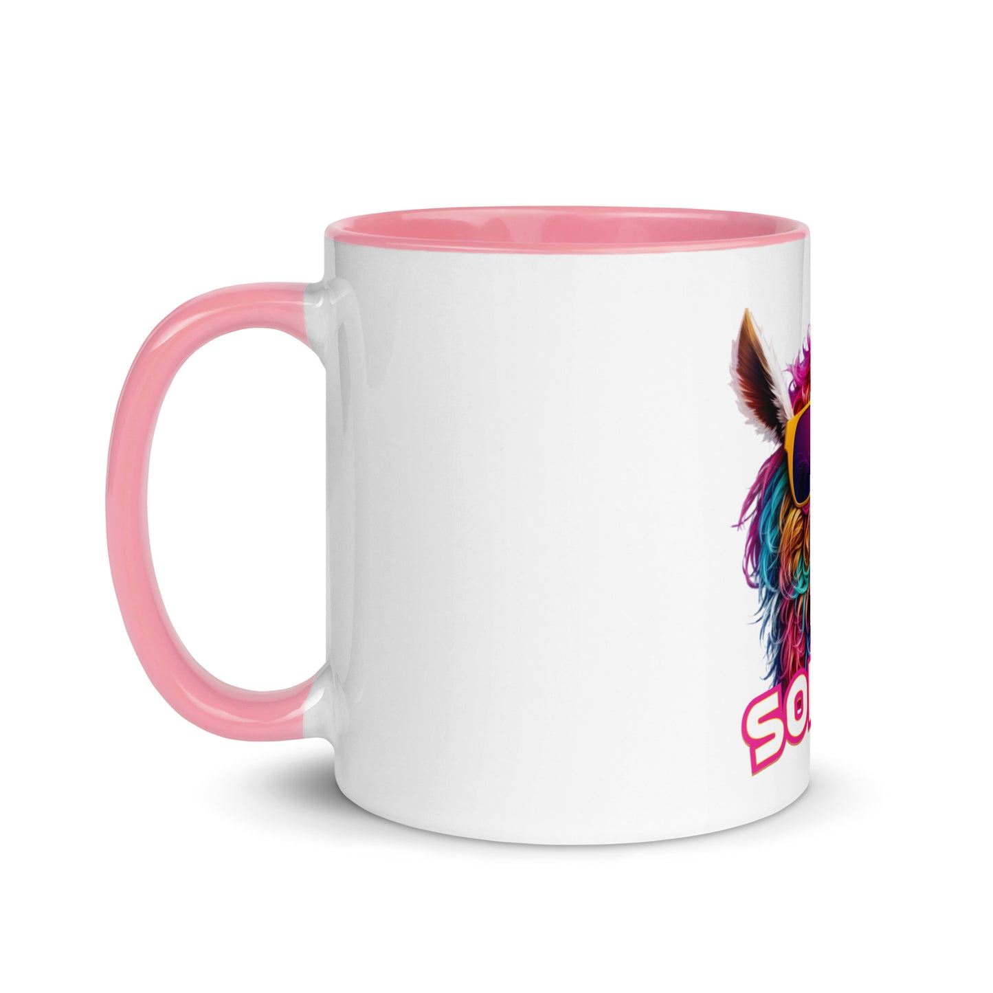 Solama Mug with Color Inside