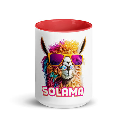 Solama Mug with Color Inside