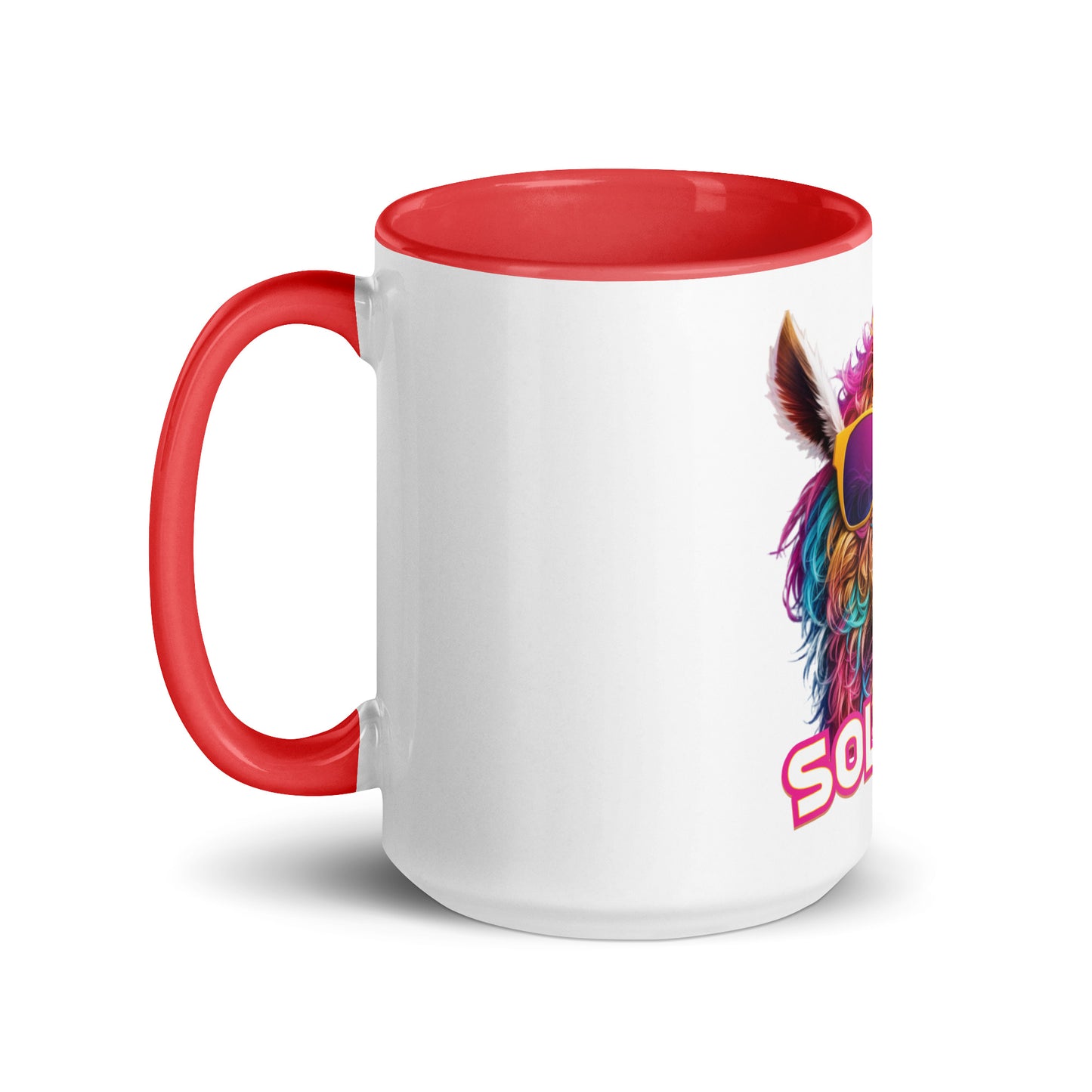 Solama Mug with Color Inside