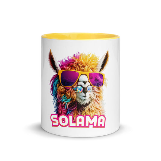 Solama Mug with Color Inside