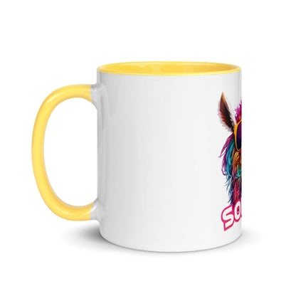 Solama Mug with Color Inside